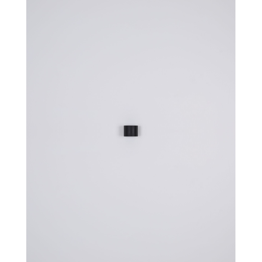 Globo - LED spoljašnje zidno svetlo 2xLED/3W/230V IP44 crno