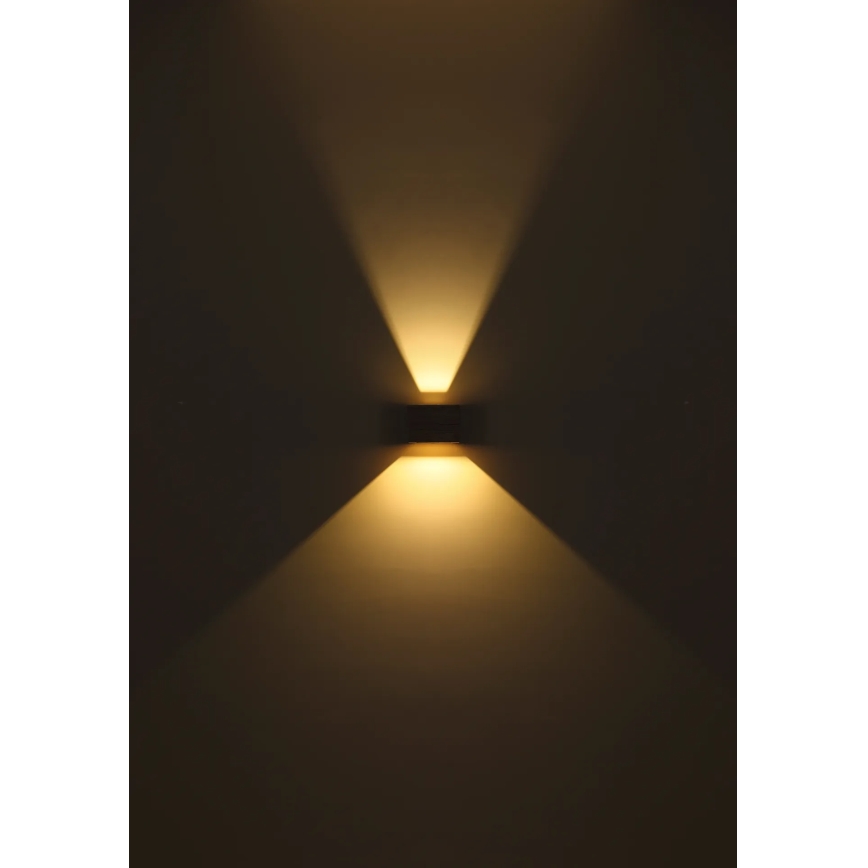 Globo - LED spoljašnje zidno svetlo sa senzorom 2xLED/3W/230V IP54