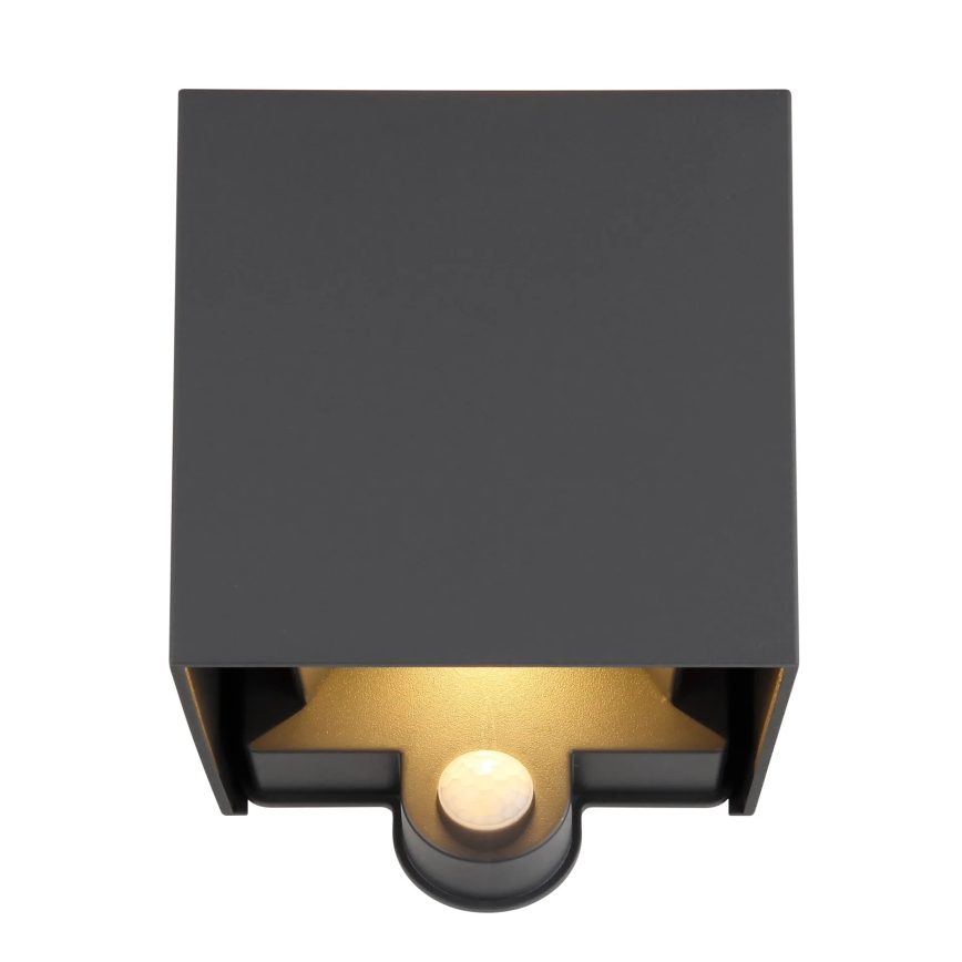 Globo - LED spoljašnje zidno svetlo sa senzorom 2xLED/3W/230V IP54