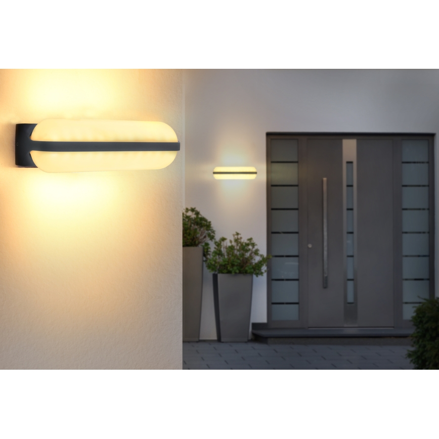 Globo - LED spoljna zidna svetiljka LED/20W/230V IP54