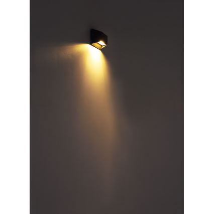 Globo - LED spoljašnje zidno svetlo LED/7W/230V IP54 antracit