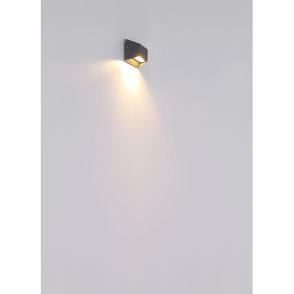 Globo - LED spoljašnje zidno svetlo LED/7W/230V IP54 antracit