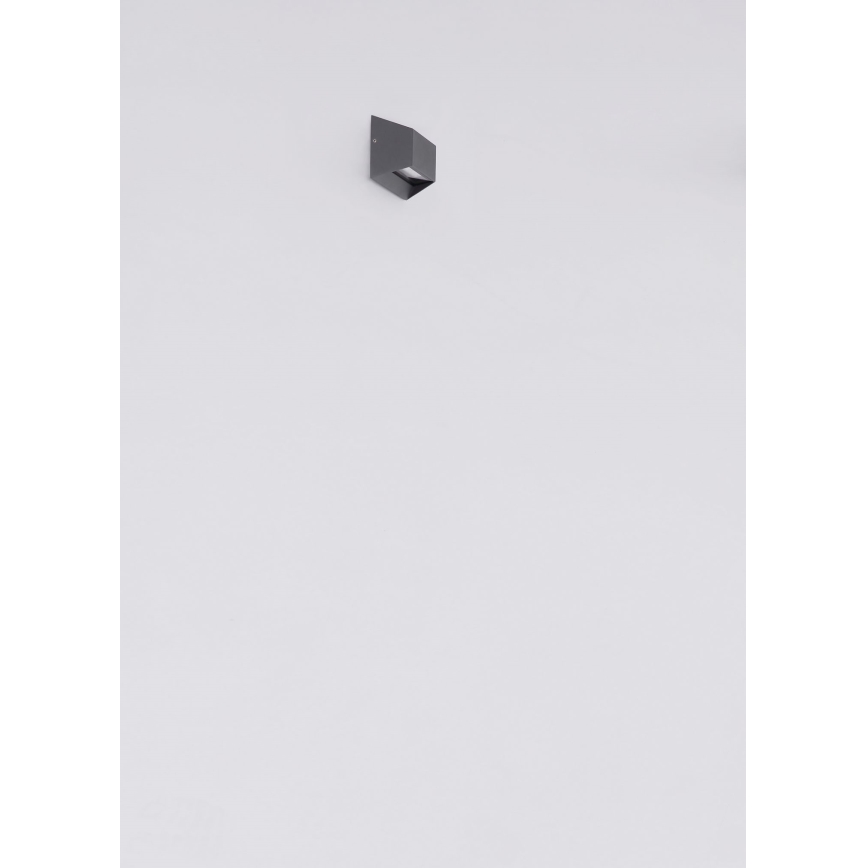 Globo - LED spoljašnje zidno svetlo LED/7W/230V IP54 antracit