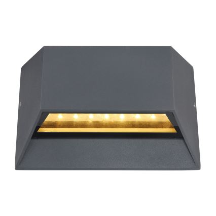 Globo - LED spoljašnje zidno svetlo LED/7W/230V IP54 antracit