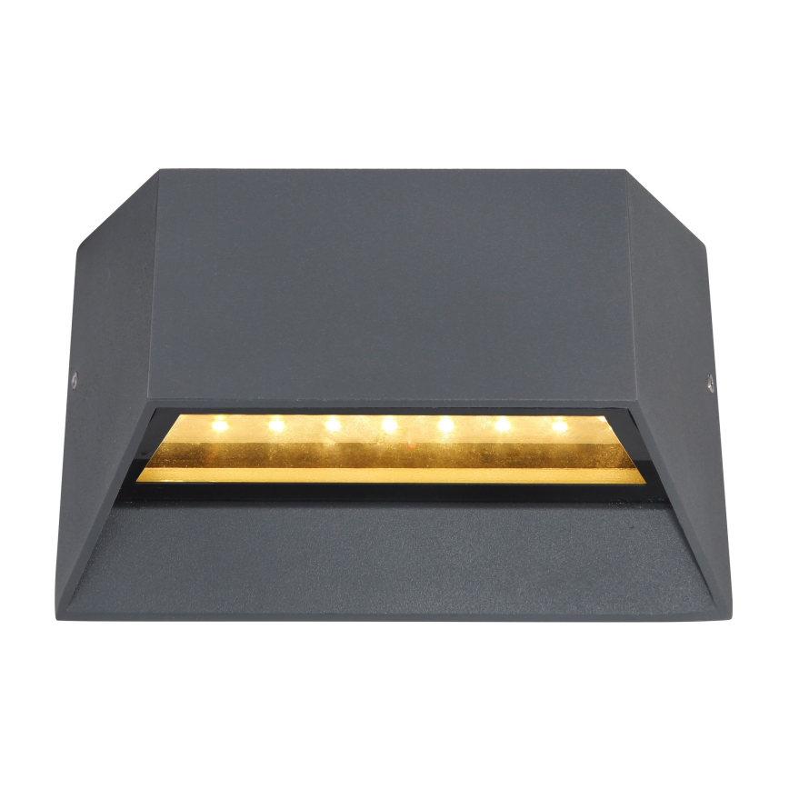 Globo - LED spoljašnje zidno svetlo LED/7W/230V IP54 antracit