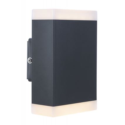 Globo - LED spoljašnja zidna lampa LED/9W/230V IP44