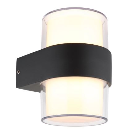 Globo - LED spoljašnja zidna svetiljka LED/10W/230V 3000K IP44
