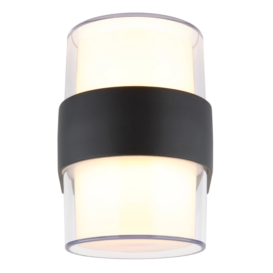 Globo - LED spoljašnja zidna svetiljka LED/10W/230V 3000K IP44