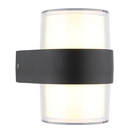 Globo - LED spoljašnja zidna svetiljka LED/10W/230V 3000K IP44