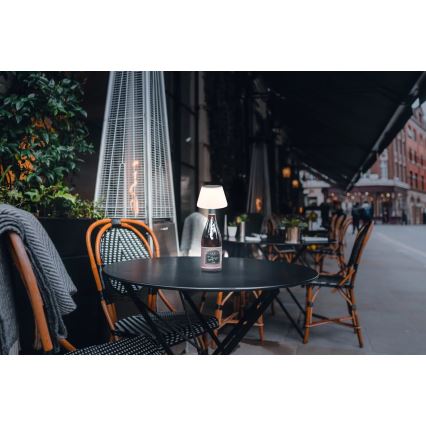 Globo - LED solarni abažur za bocu 10xLED/1,5W/3V IP44