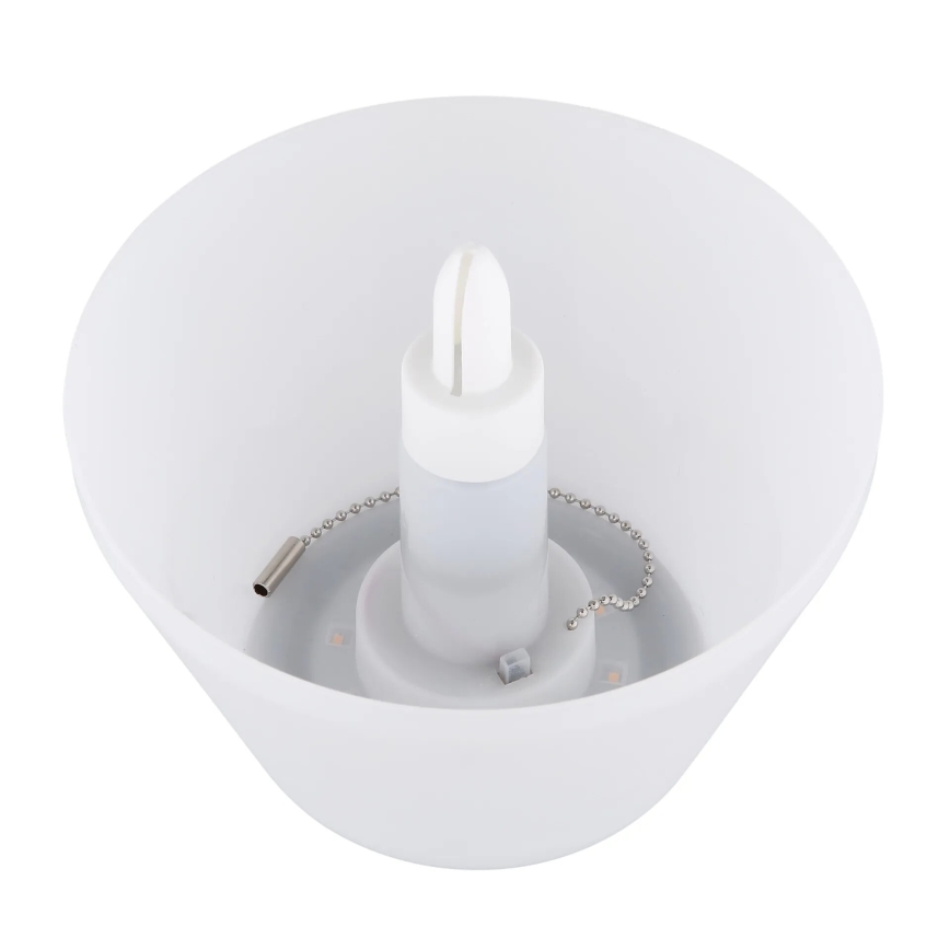 Globo - LED solarni abažur za bocu 10xLED/1,5W/3V IP44