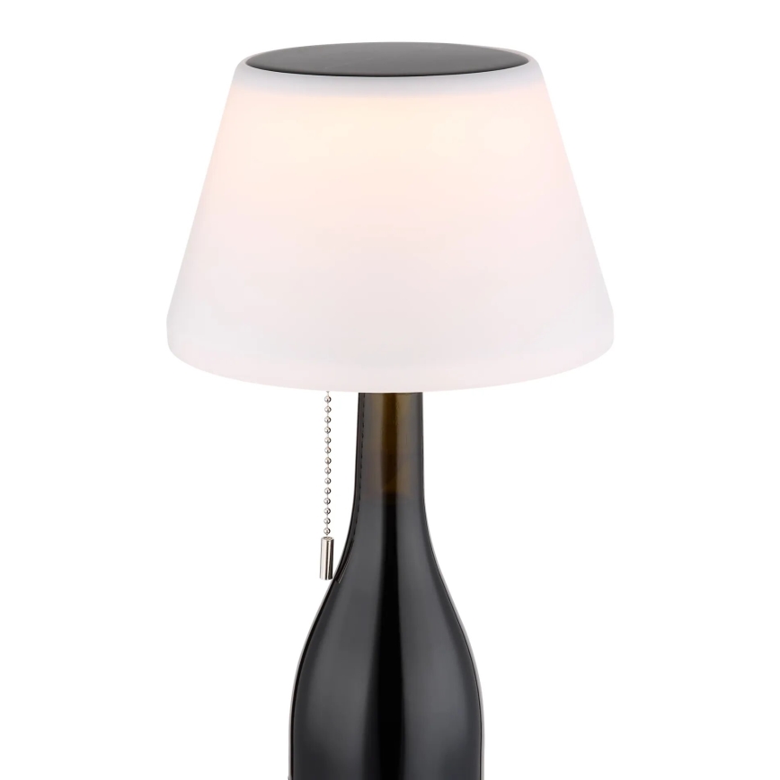 Globo - LED solarni abažur za bocu 10xLED/1,5W/3V IP44