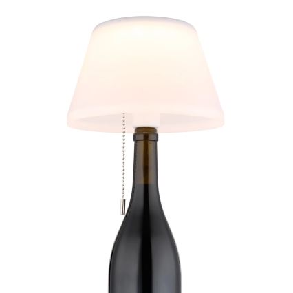 Globo - LED solarni abažur za bocu 10xLED/1,5W/3V IP44