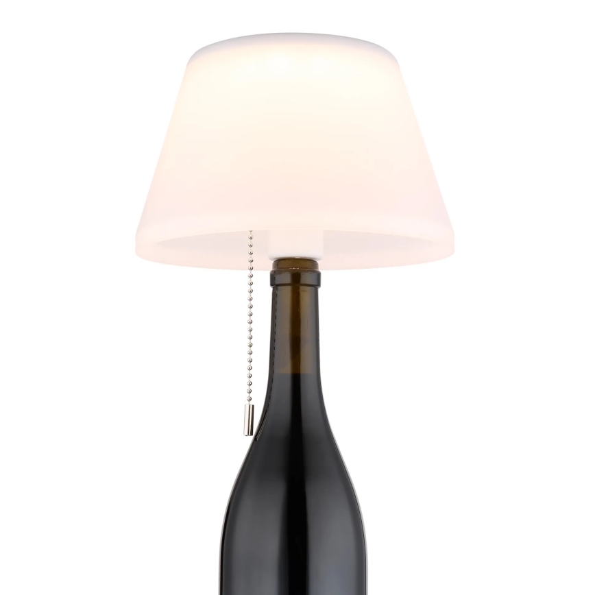 Globo - LED solarni abažur za bocu 10xLED/1,5W/3V IP44