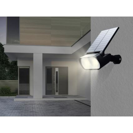 Globo - LED solarna svetiljka 2u1 LED/6,4W/3V IP65