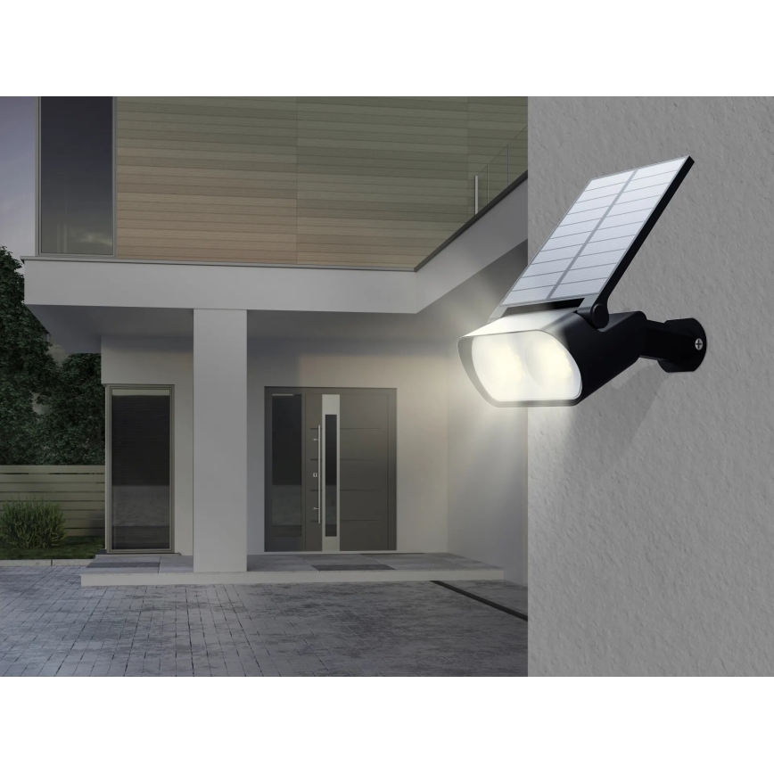 Globo - LED solarna svetiljka 2u1 LED/6,4W/3V IP65