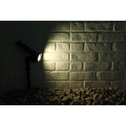 Globo - LED solarna svetiljka 2u1 LED/6,4W/3V IP65