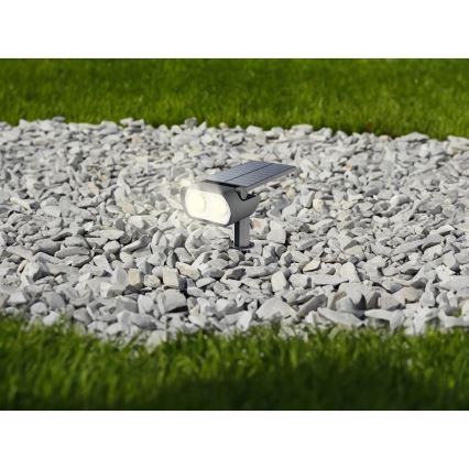 Globo - LED solarna svetiljka 2u1 LED/6,4W/3V IP65