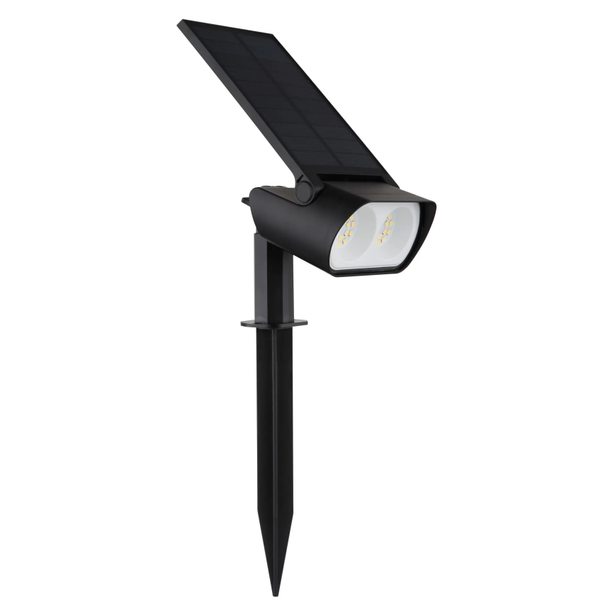 Globo - LED solarna svetiljka 2u1 LED/6,4W/3V IP65