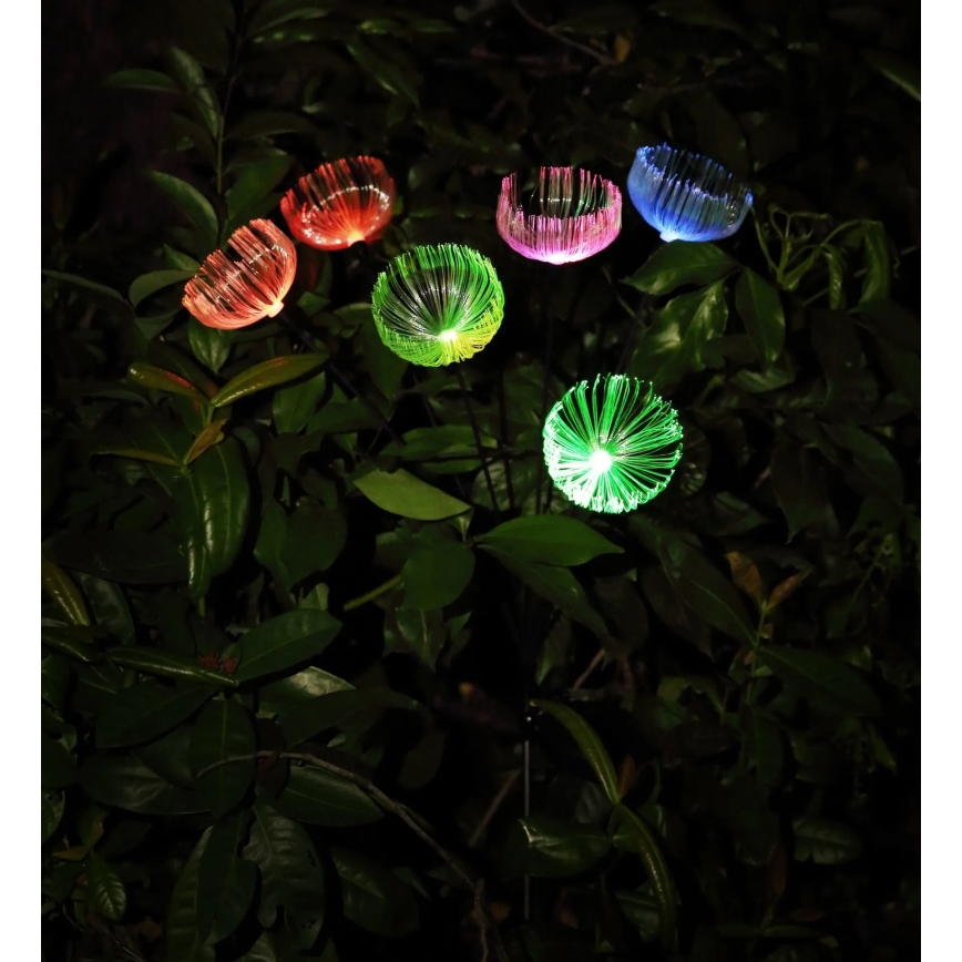Globo - LED RGB solarno svetlo 6xLED/1,2V IP44 300 mAh