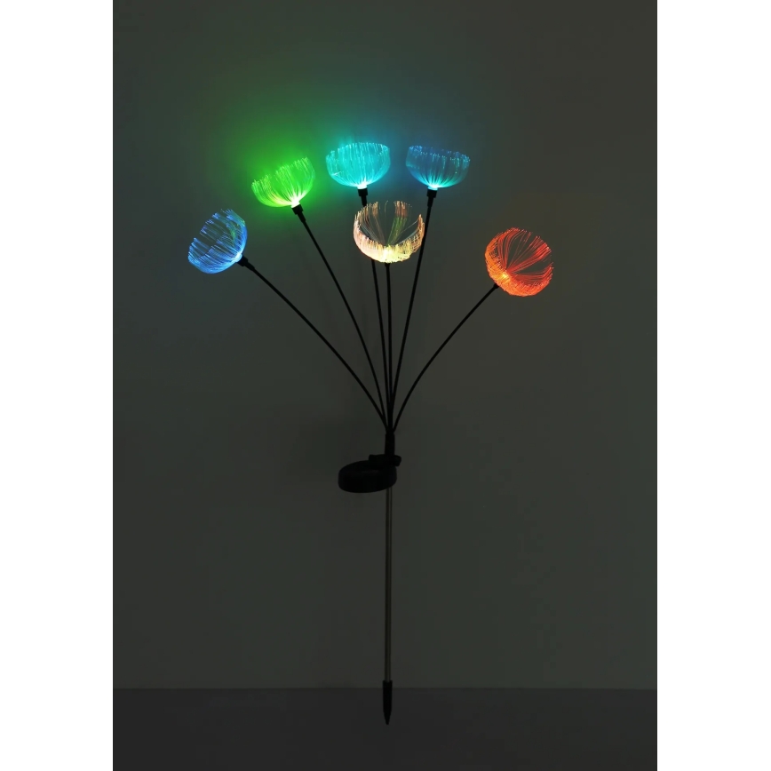 Globo - LED RGB solarno svetlo 6xLED/1,2V IP44 300 mAh