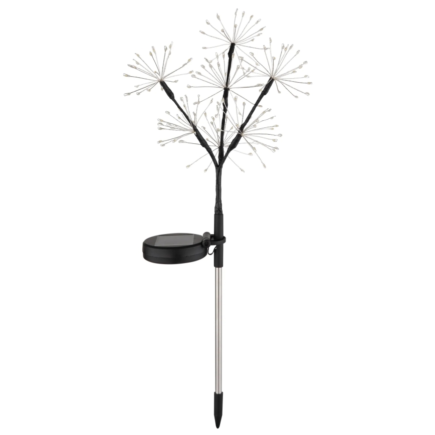 Globo - LED solarna svetiljka 3xLED/3V IP44 600 mAh sa efektom vatrometa