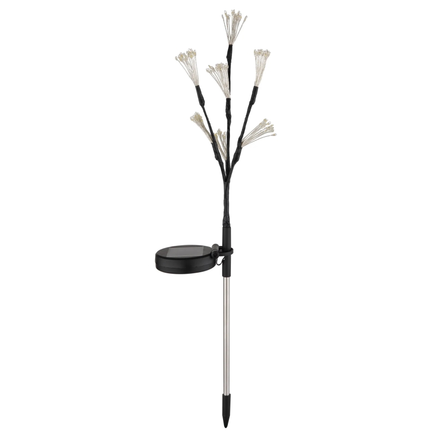 Globo - LED solarna svetiljka 3xLED/3V IP44 600 mAh sa efektom vatrometa