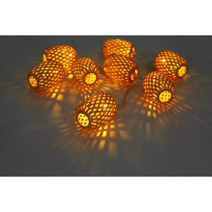 Globo - LED solarni lanac LED/0,06W/3V 650 cm IP44 400 mAh