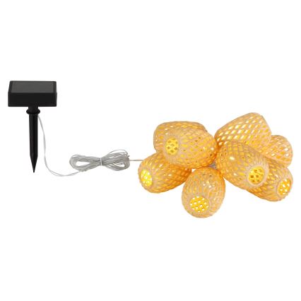 Globo - LED solarni lanac LED/0,06W/3V 650 cm IP44 400 mAh