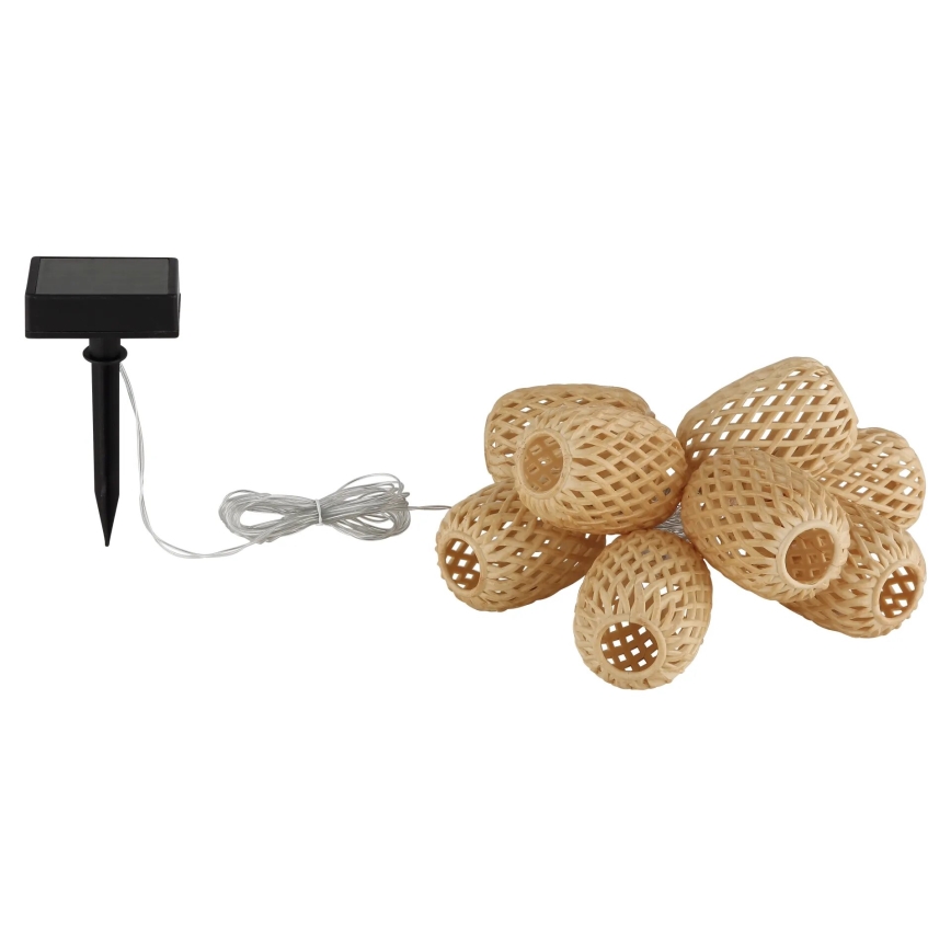 Globo - LED solarni lanac LED/0,06W/3V 650 cm IP44 400 mAh