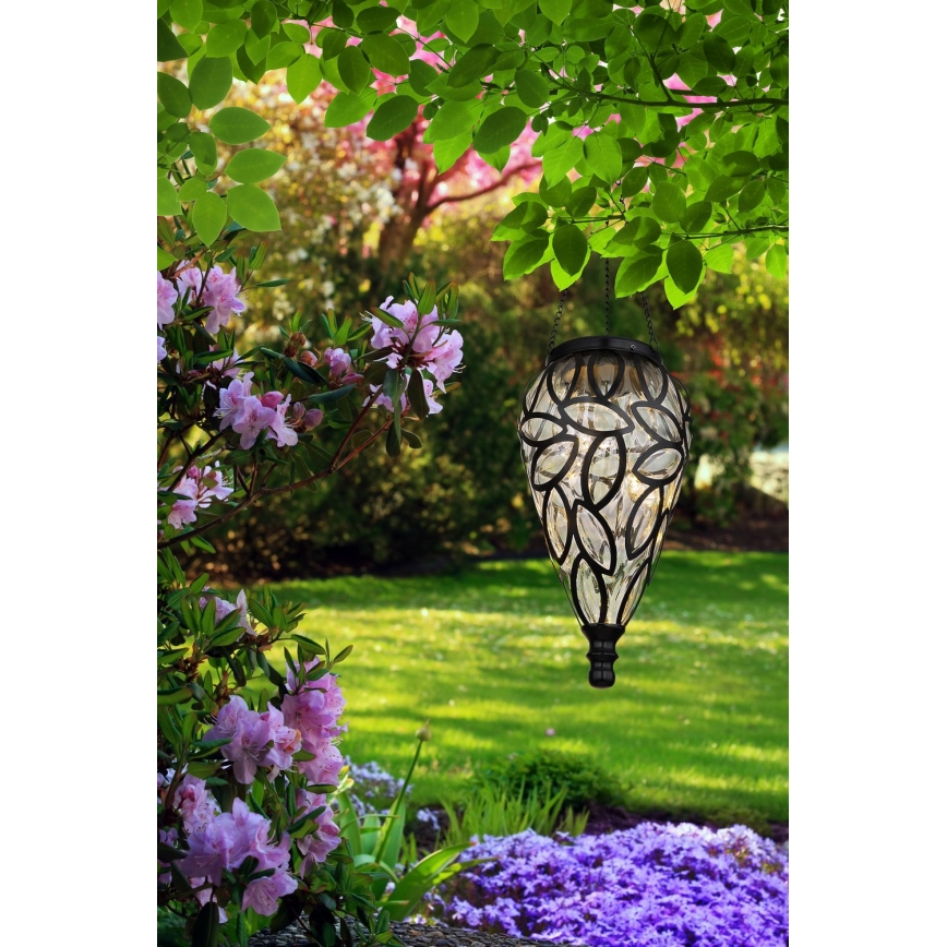 Globo - LED solarna svetiljka LED/0,9W/3,2V IP44 200 mAh prozirna