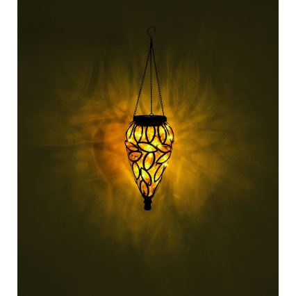 Globo - LED solarna svetiljka LED/0,9W/3,2V IP44 200 mAh prozirna