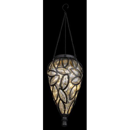 Globo - LED solarna svetiljka LED/0,9W/3,2V IP44 200 mAh prozirna