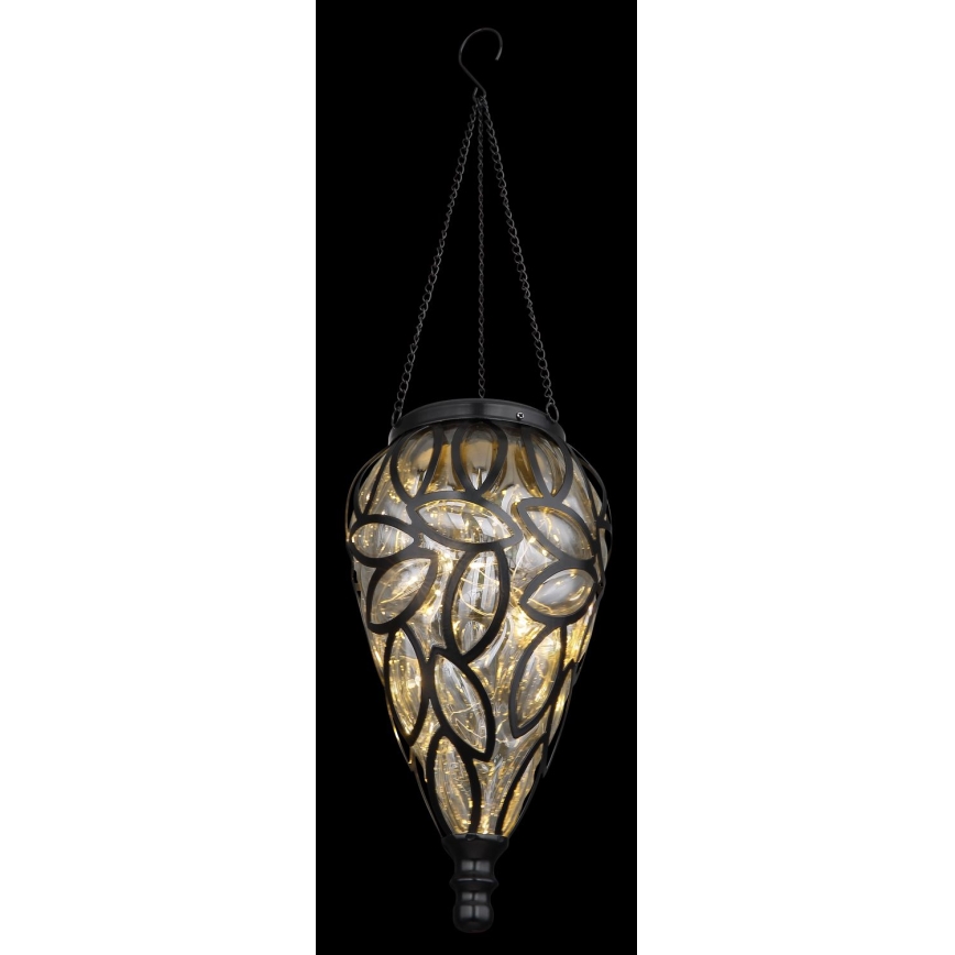 Globo - LED solarna svetiljka LED/0,9W/3,2V IP44 200 mAh prozirna