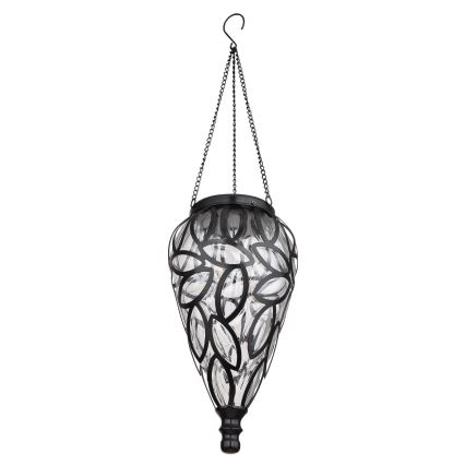 Globo - LED solarna svetiljka LED/0,9W/3,2V IP44 200 mAh prozirna