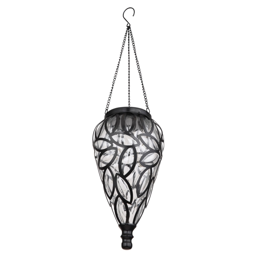 Globo - LED solarna svetiljka LED/0,9W/3,2V IP44 200 mAh prozirna