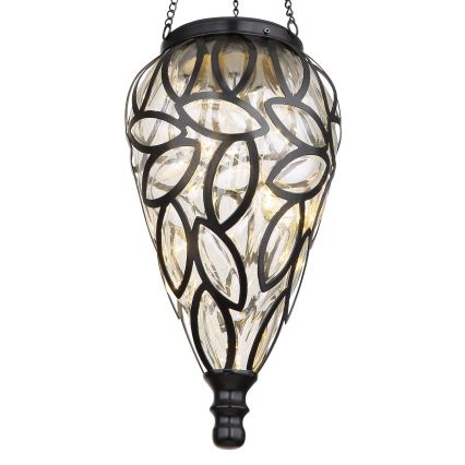 Globo - LED solarna svetiljka LED/0,9W/3,2V IP44 200 mAh prozirna