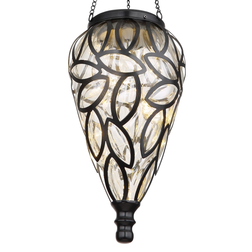 Globo - LED solarna svetiljka LED/0,9W/3,2V IP44 200 mAh prozirna