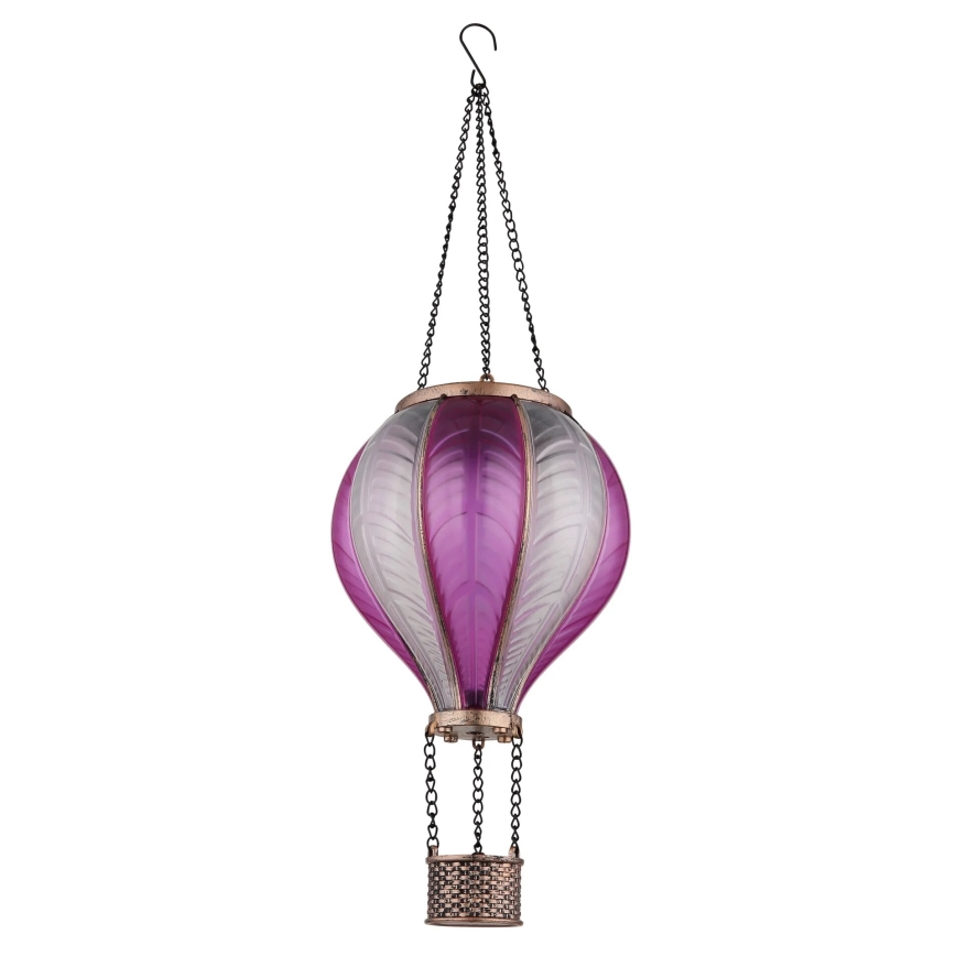Globo - LED viseća solarna dekoracija 20xLED/0,5W/3V IP44 lebdeći balon
