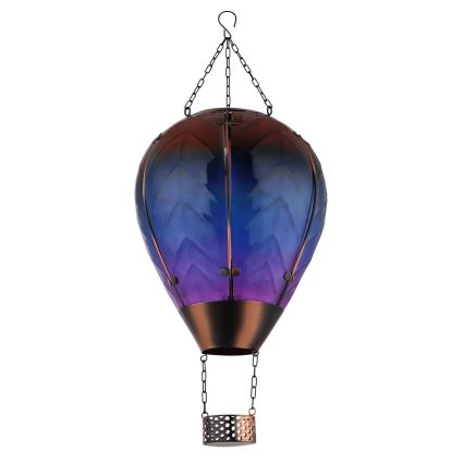 Globo - LED Viseća solarna dekoracija 24xLED/0,2W/3V IP44 leteći balon