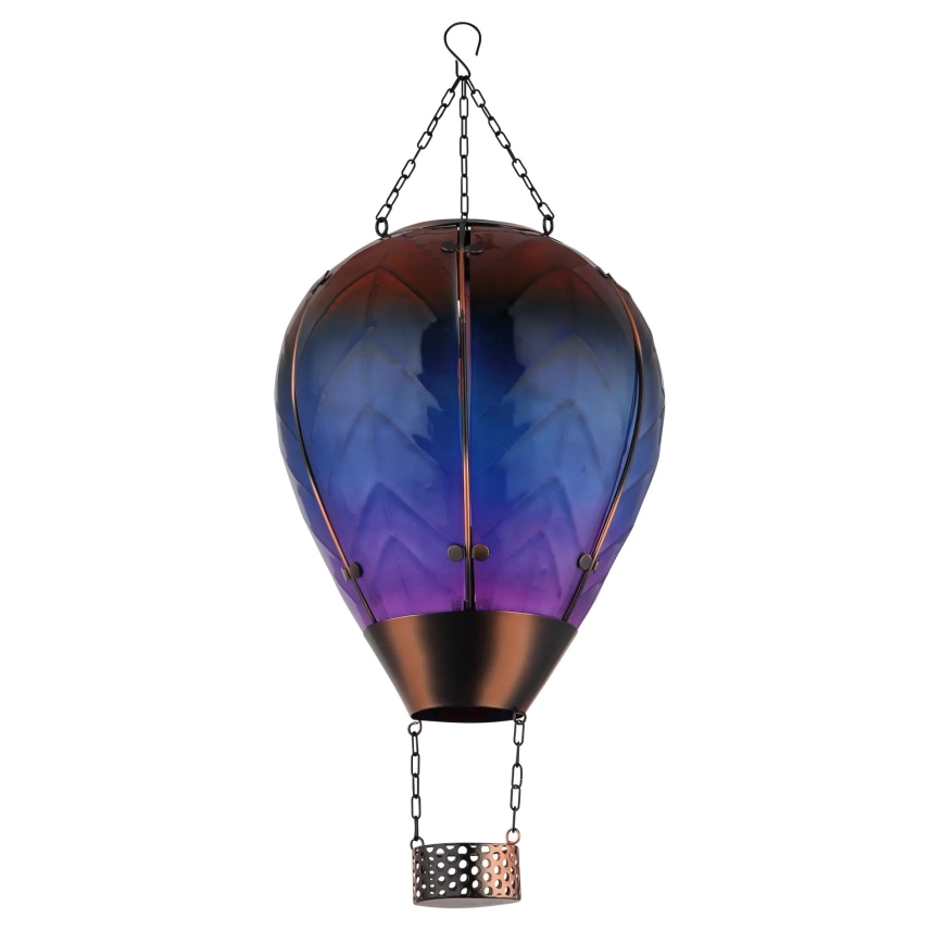 Globo - LED Viseća solarna dekoracija 24xLED/0,2W/3V IP44 leteći balon