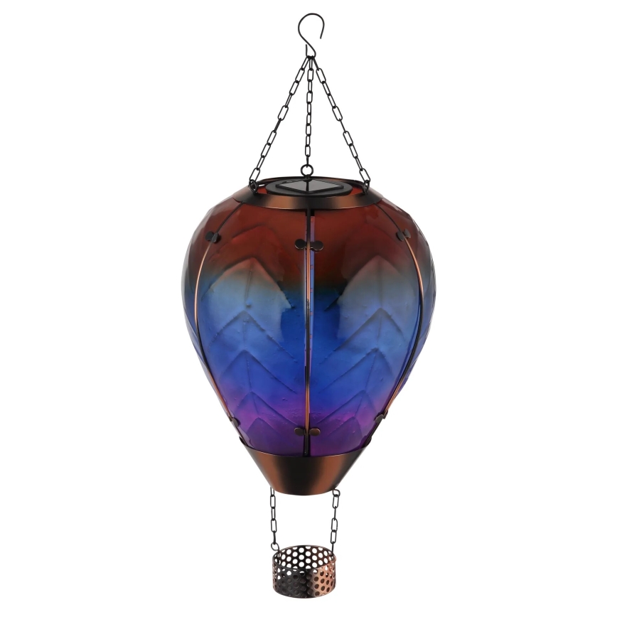 Globo - LED Viseća solarna dekoracija 24xLED/0,2W/3V IP44 leteći balon