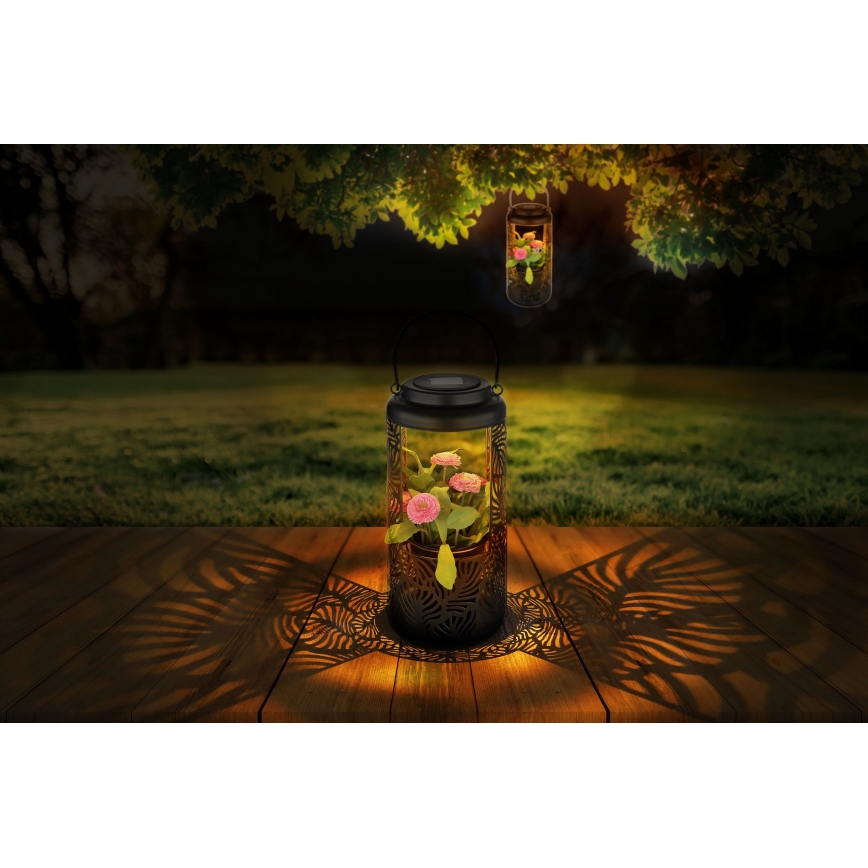 Globo - LED solarna svetiljka LED/0,06W/3V 3000K IP44