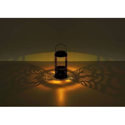 Globo - LED solarna svetiljka LED/0,06W/3V 3000K IP44