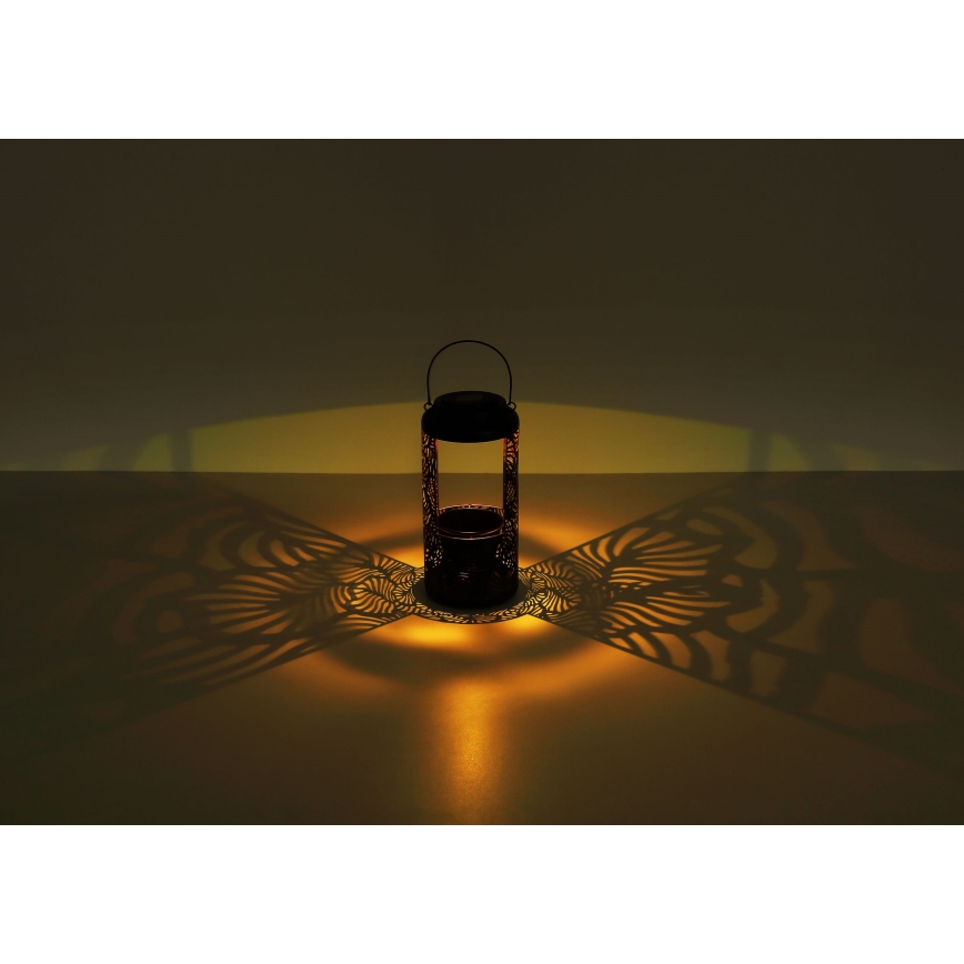 Globo - LED solarna svetiljka LED/0,06W/3V 3000K IP44