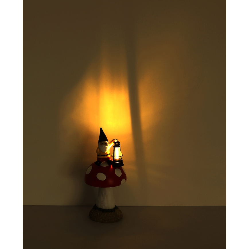 Globo 36314 - LED solarna svetiljka LED/0,06W/1,2V 200 mAh patuljak IP44