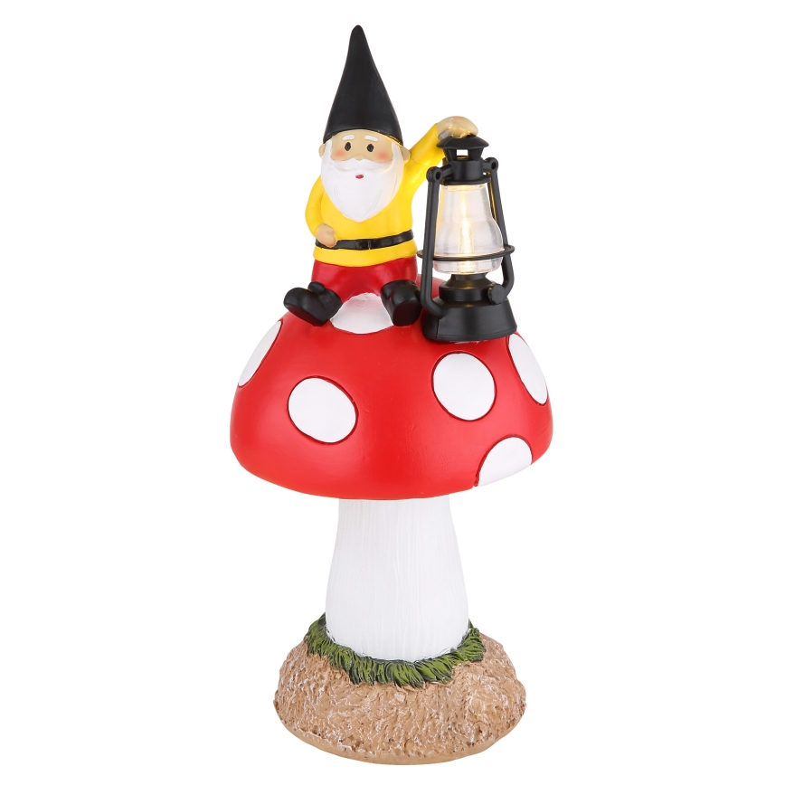 Globo 36314 - LED solarna svetiljka LED/0,06W/1,2V 200 mAh patuljak IP44