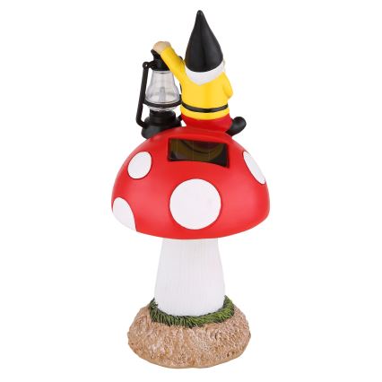 Globo 36314 - LED solarna svetiljka LED/0,06W/1,2V 200 mAh patuljak IP44