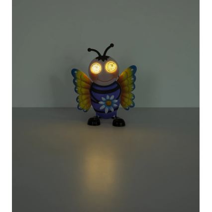 Globo - LED solarna svetiljka 104xLED/3V IP44 300 mAh pčela