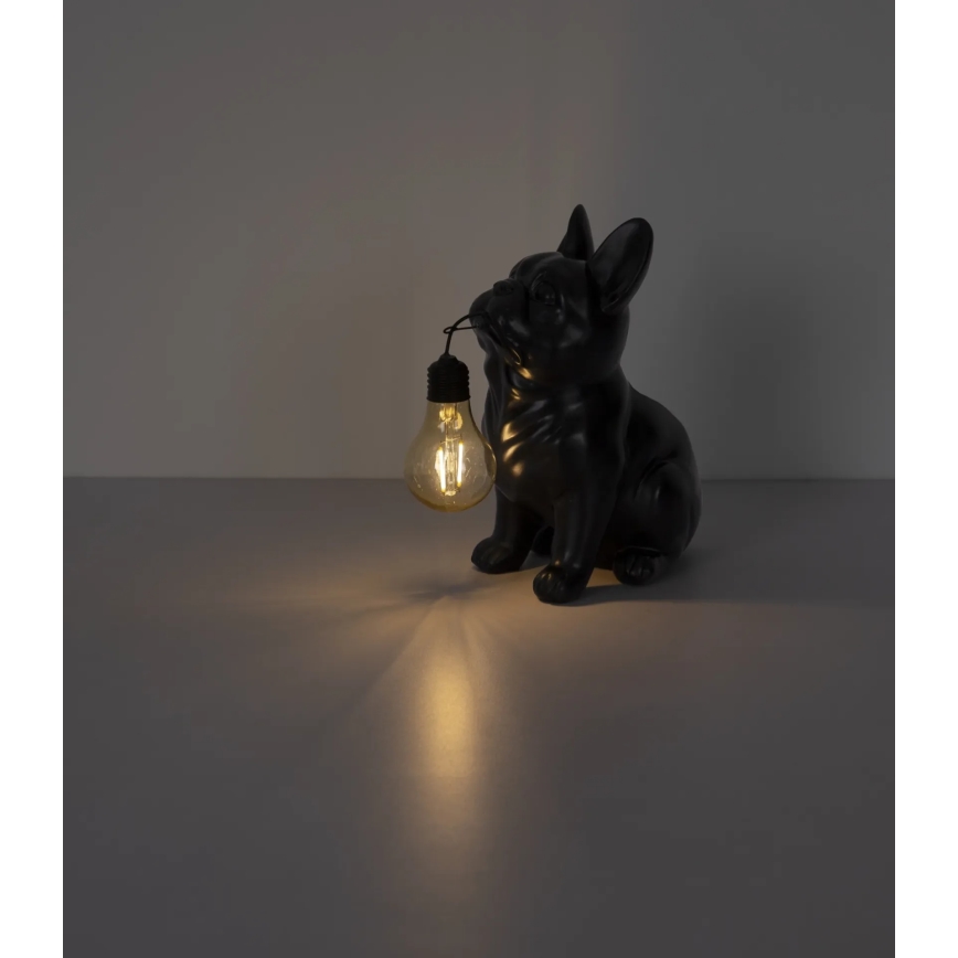 Globo - LED solarna svetiljka LED/3V IP44 300 mAh crni pas